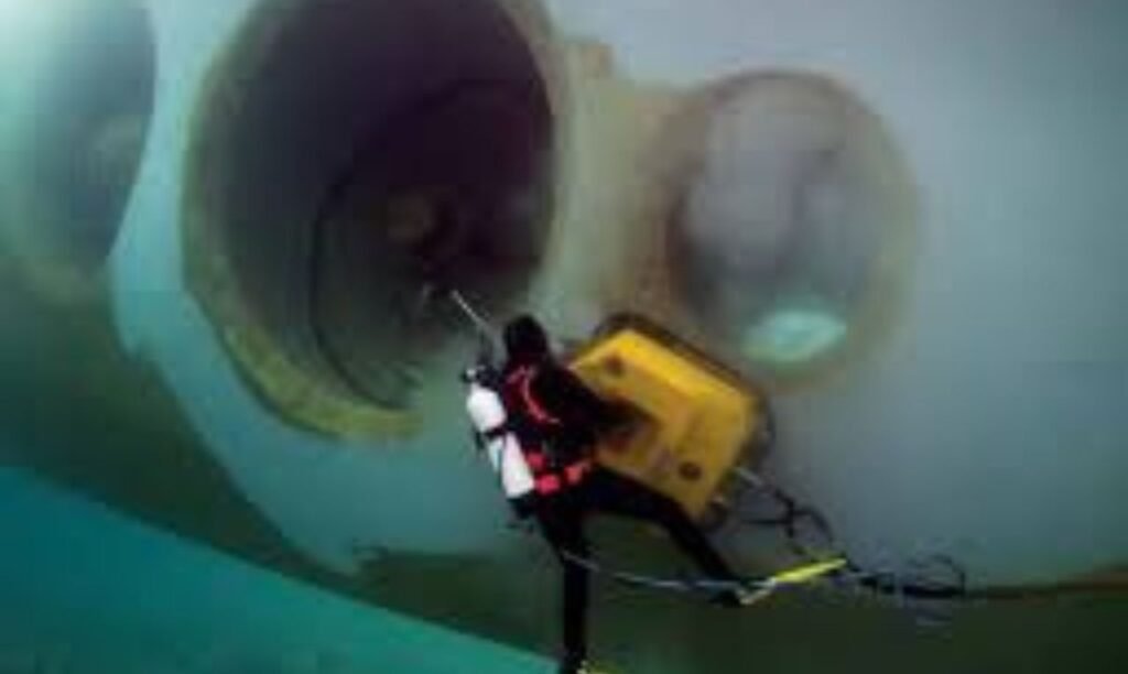 Underwater Paint Condition Inspection in Mormugao