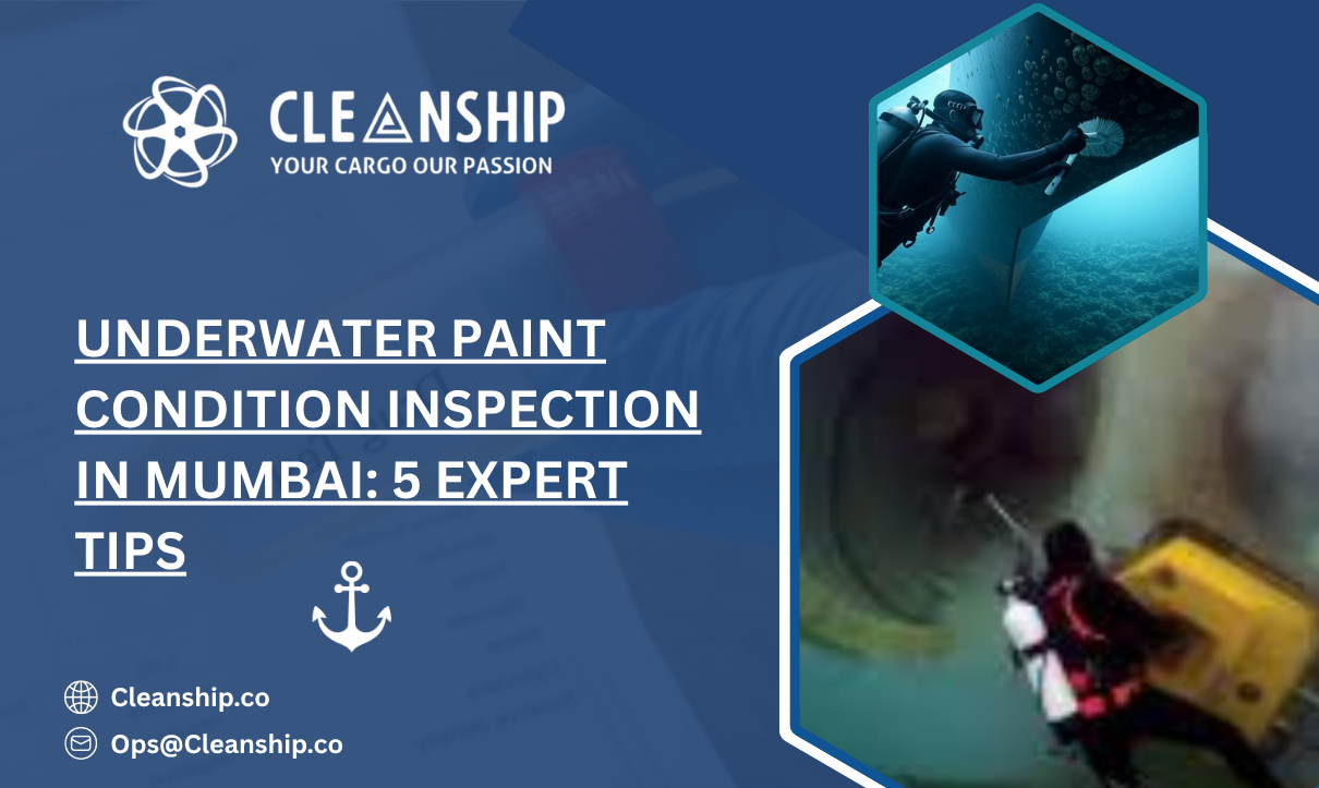 Underwater Paint Condition Inspection in Mumbai