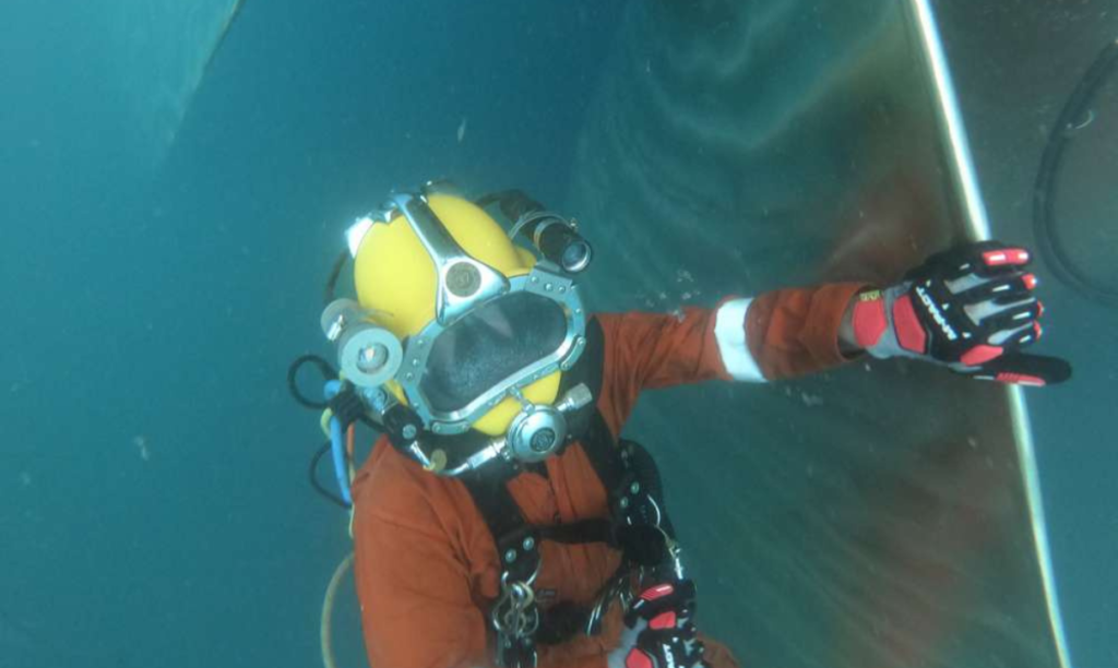 Underwater Paint Condition Inspection in New Mangalore
