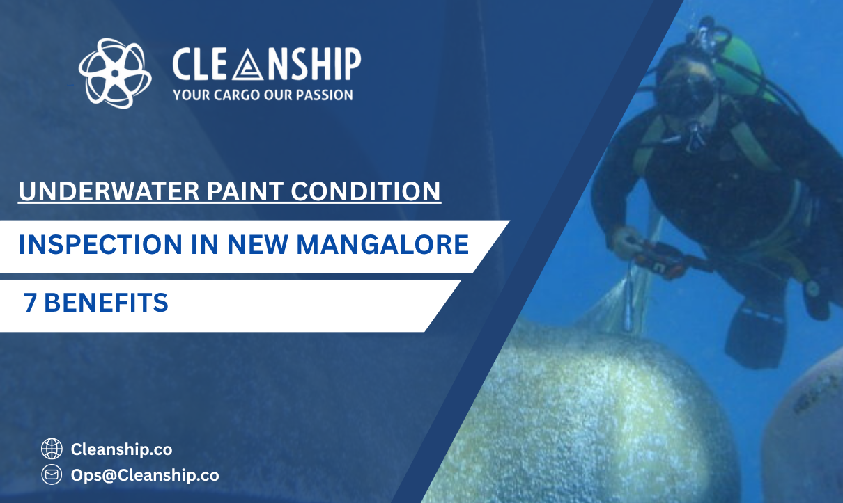 Underwater Paint Condition Inspection in New Mangalore