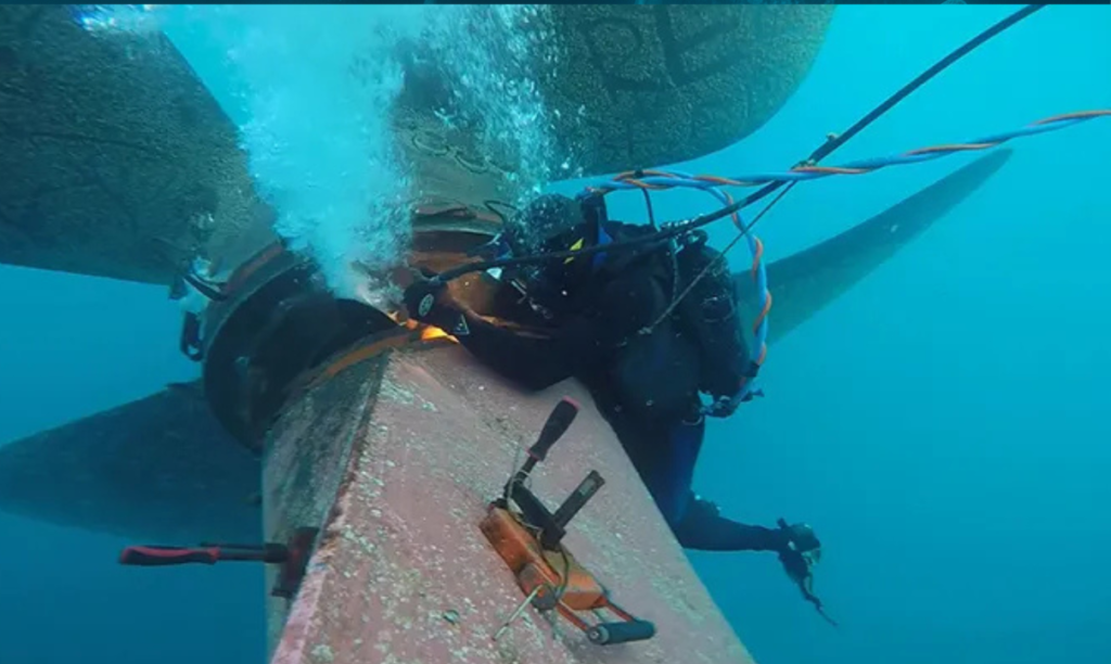 Underwater Video Survey in Belekeri