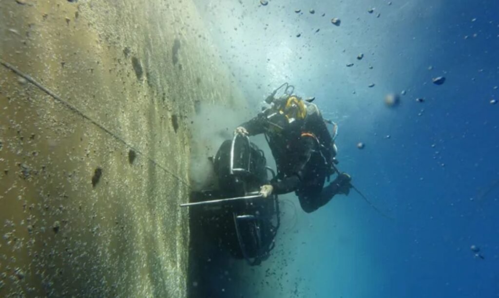 Underwater Video Survey in Dighi