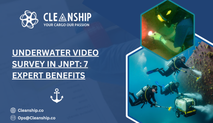 Underwater Video Survey in JNPT