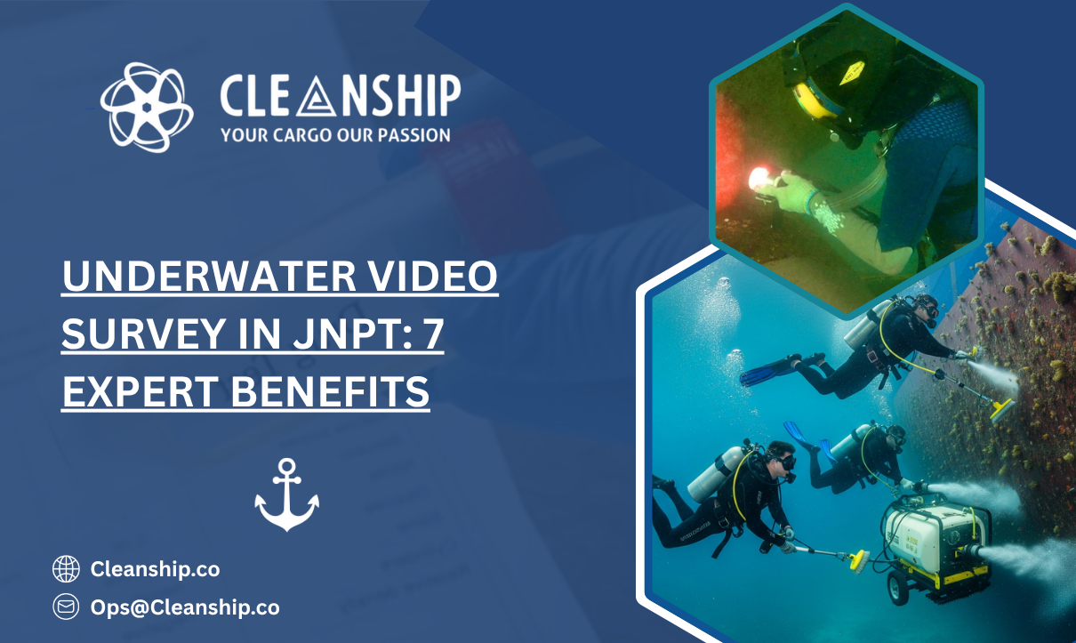 Underwater Video Survey in JNPT