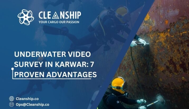 Underwater Video Survey in Karwar