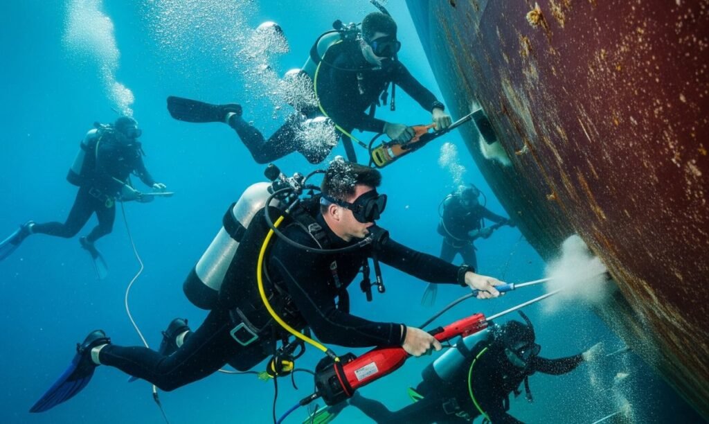 Underwater Video Survey in Mormugao