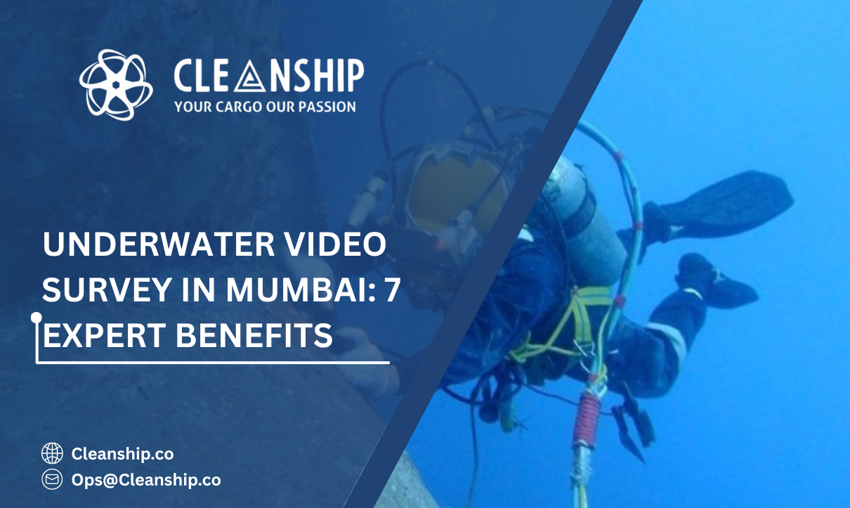 Underwater Video Survey in Mumbai