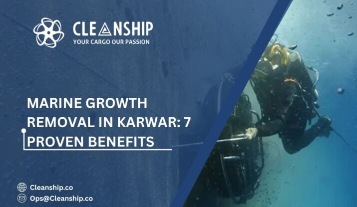 Marine Growth Removal in Karwar